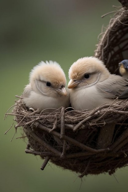 Photo il s'agit de vogel haussperling.