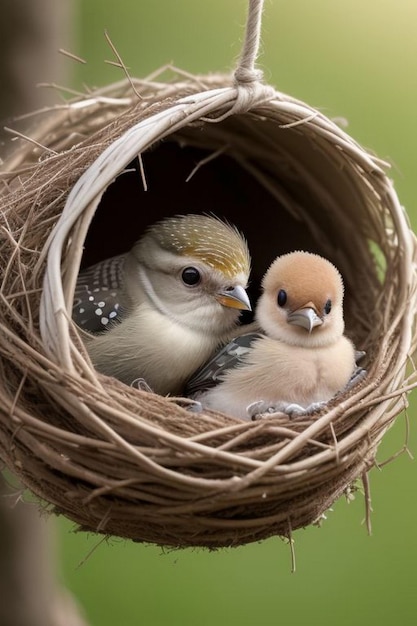 Photo il s'agit de vogel haussperling.