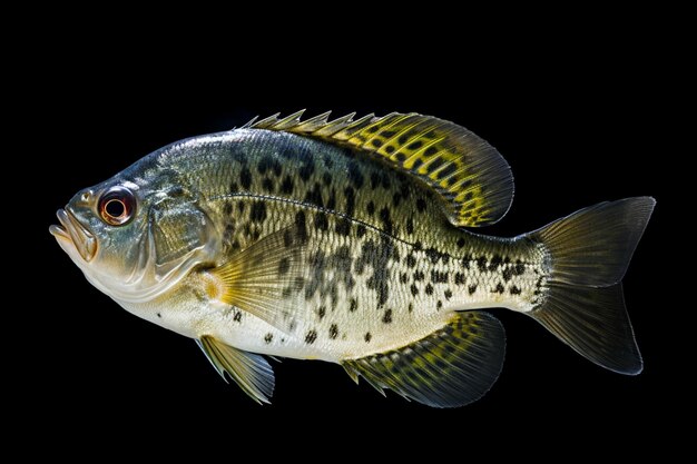 Photo il y a un poisson qui regarde la caméra générative ai