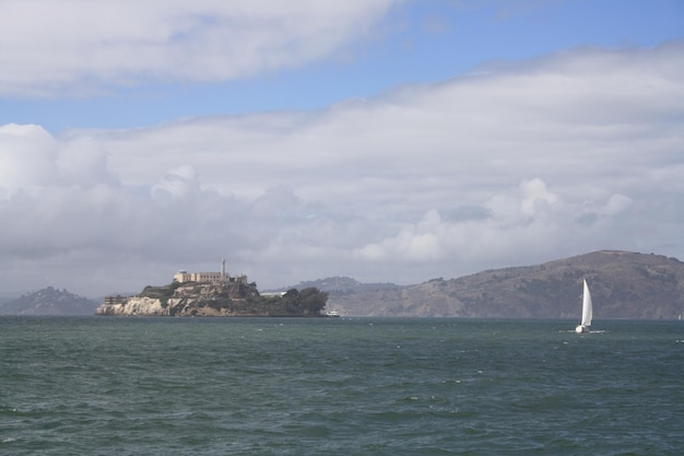 L'île d'Alcatraz à San Francisco