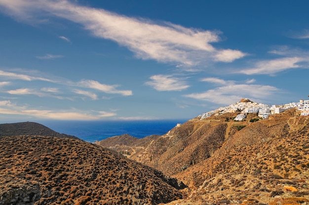 L'île d'Anafi en Grèce