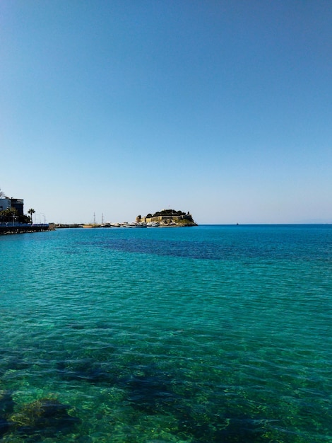 L'île aux pigeons de Kusadasi en Turquie