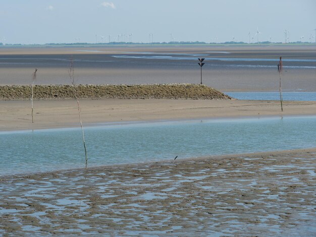 Photo l'île de baltrum