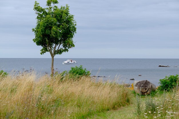 L'île de Bornholm au Danemark