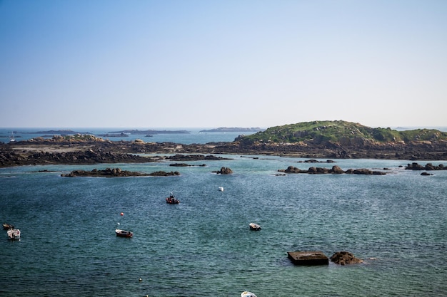 L'île de Chausey Bretagne France