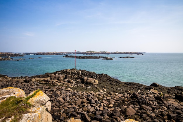 L'île de Chausey Bretagne France