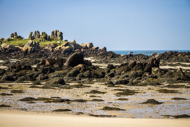 L'île de Chausey Bretagne France