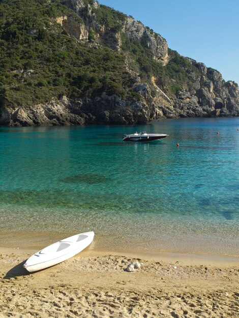 l'île de Corfou