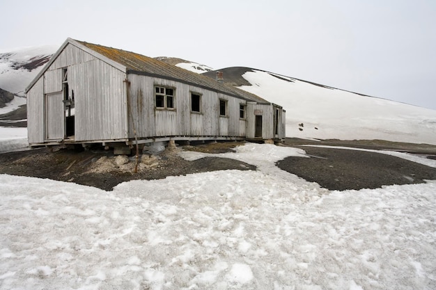 Île de la Déception en Antarctique