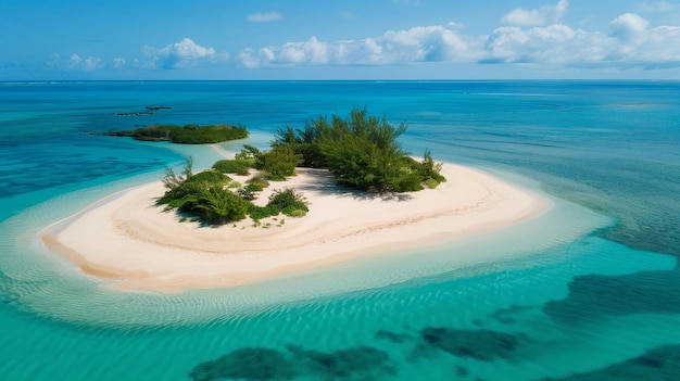 Une île de désintoxication numérique, un sanctuaire sans fil, sans technologie.