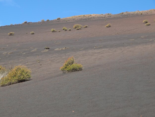 Photo l'île espagnole de lanzarote