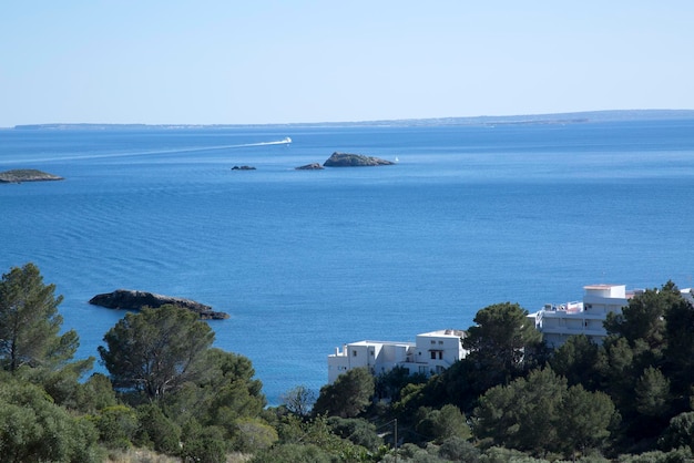 L'île de Formentera d'Ibiza Espagne