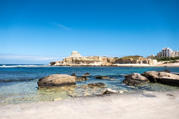 l'île de Gozo, à Malte