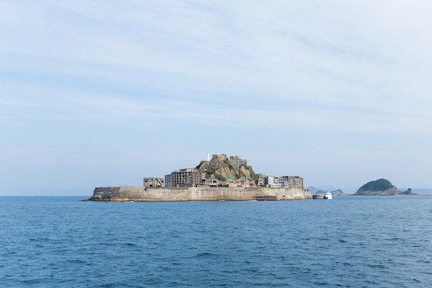 L'île Hashima à Nagasaki