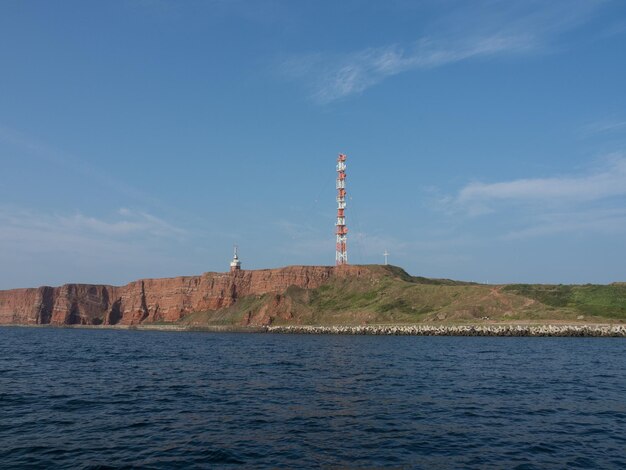 L'île d'Helgolland