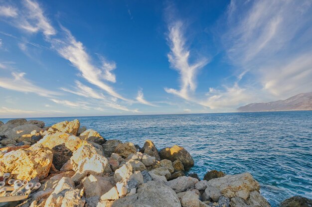 L'île de Hersonissos en Crète