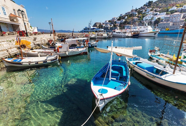 Île d'Hydra, Grèce