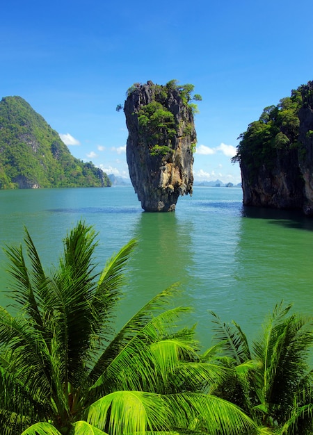 Île James Bond, Phang Nga, Thaïlande