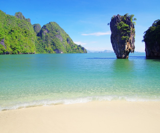 Photo Île james bond