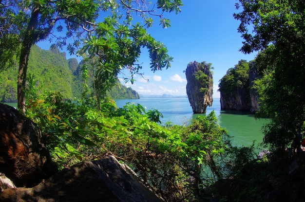 L&#39;île de James Bond