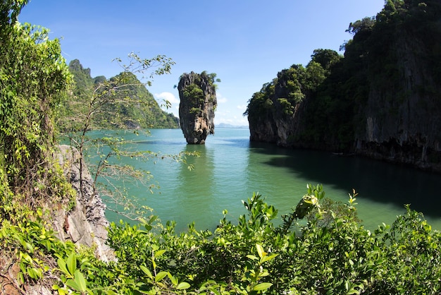 L&#39;île de James Bond