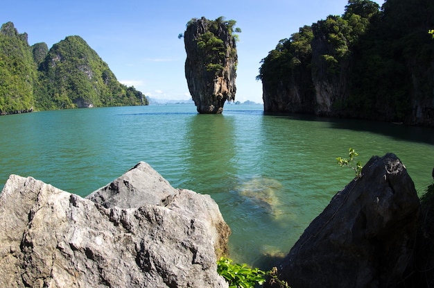 Photo l'île de james bond