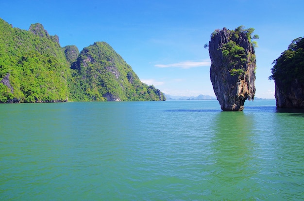 Photo l'île de james bond