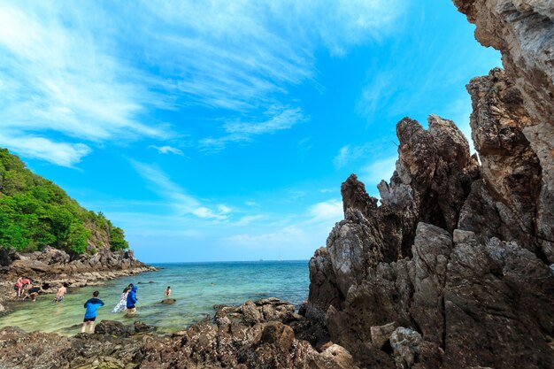 L'île de Kai, Phuket, Thaïlande