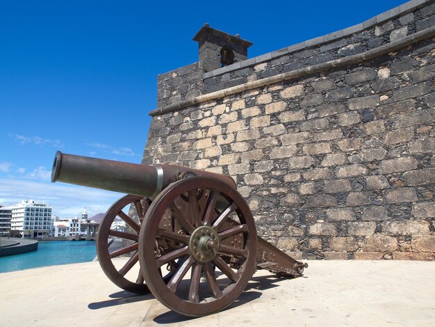 Photo l'île de lanzarote