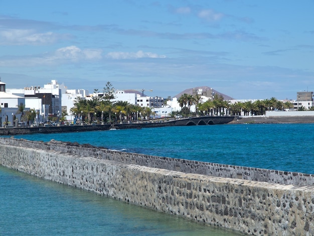 Photo l'île de lanzarote