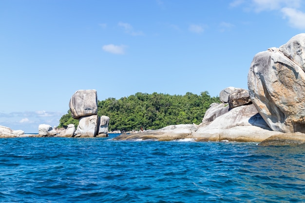 L&#39;île de Lipe Koh Lipe