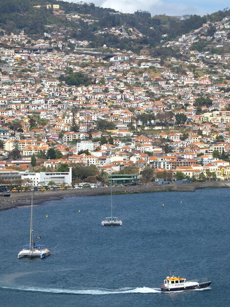 Photo l'île de madère