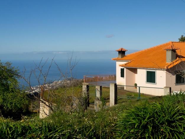 Photo l'île de madère