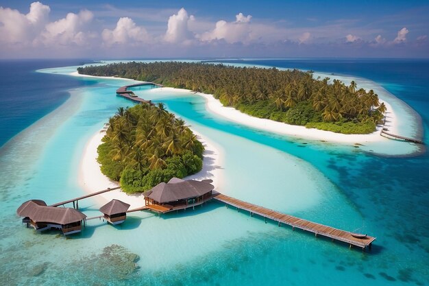 Île des Maldives