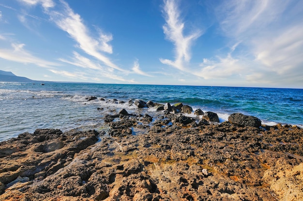 L'île de Malia Crète Grèce