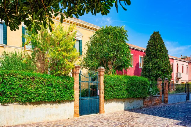 Une île de Murano près de Venise.