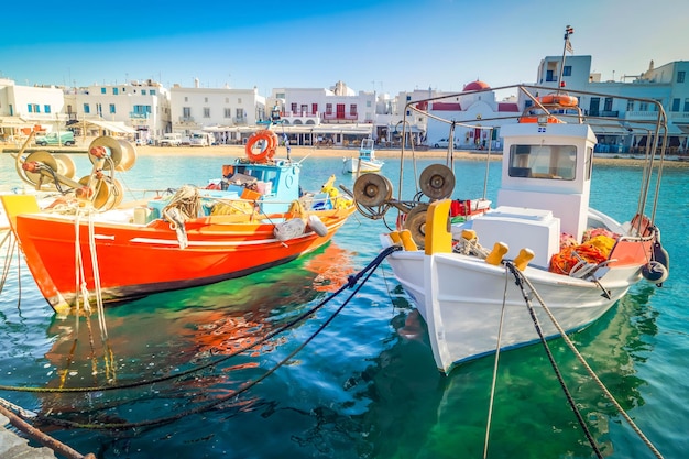 L'île de Mykonos en Grèce