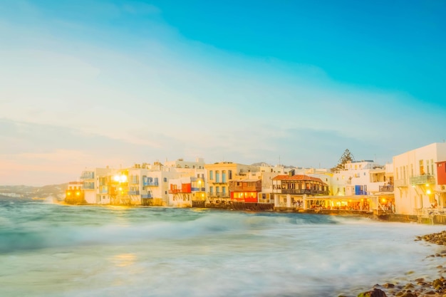 L'île de Mykonos en Grèce