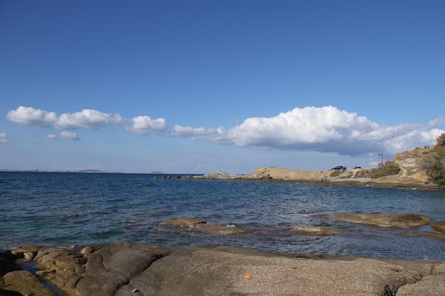 Photo Île de naxos grèce