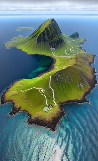 île de Norvège