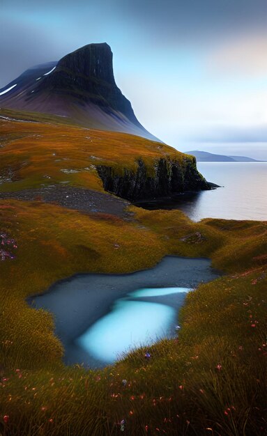 Photo Île de norvège