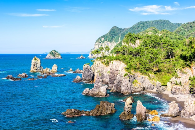 L'île d'Omijima Yamaguchi Japon