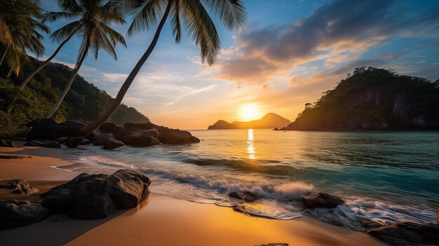 Photo l'île paradisiaque de phuket les plages la vieille ville le charme patongs l'énergie