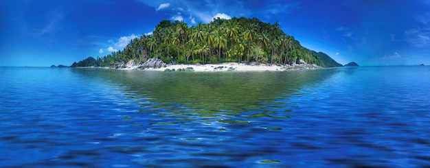 Île paradisiaque