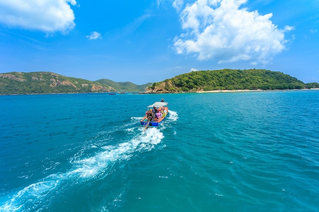 L'île de Phi Phi de la baie de Loh Samah