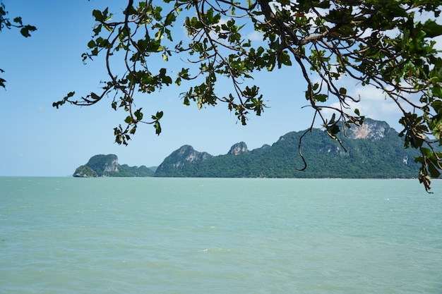 Île Près De Phuket, Thaïlande