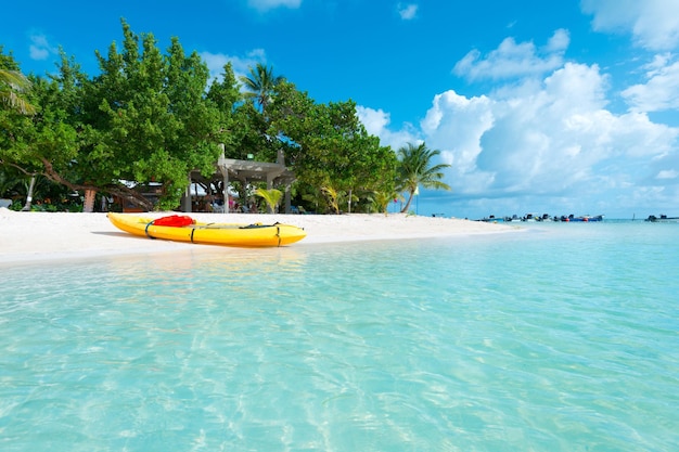 l'île de San Andrés dans les Caraïbes en Colombie