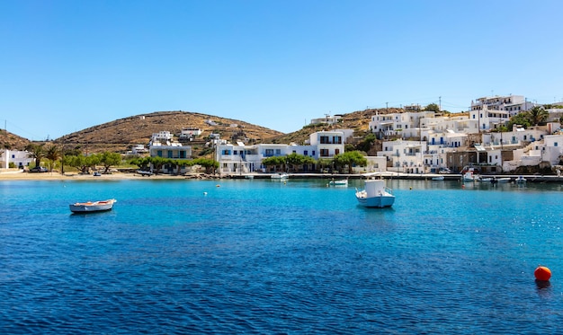 Île de Sifnos Faros village traditionnel Grèce Cyclades