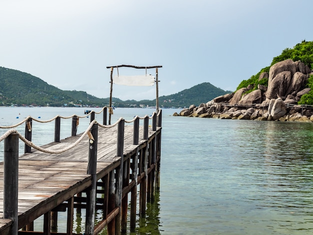 L&#39;île en Thaïlande