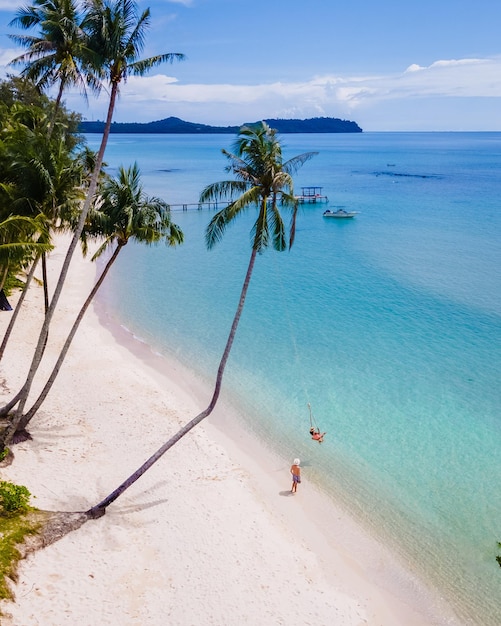 L'île tropicale de Koh Kood ou Koh Kut, en Thaïlande